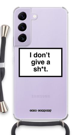 Don't give a shit