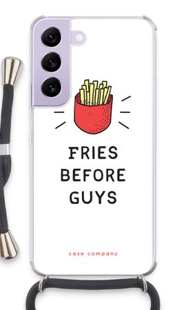 Fries before guys