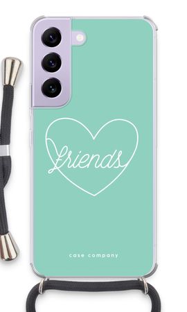 Friends heart pastel