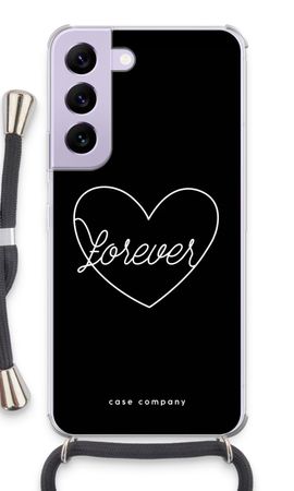 Forever heart black