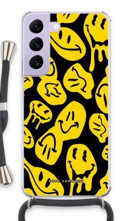 Melting smiley - Yellow