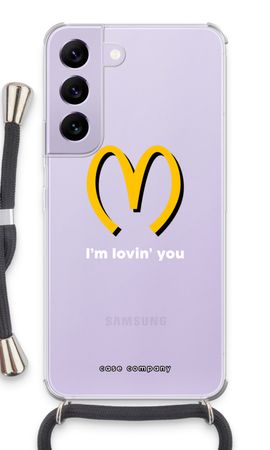 I'm lovin' you