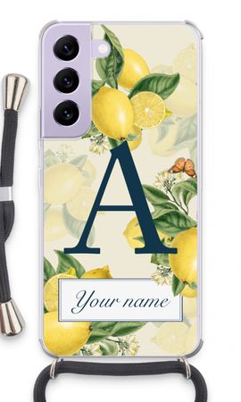 Monogram Lemons, Oranges of Peaches