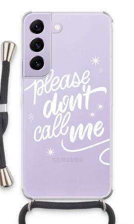 Don't call