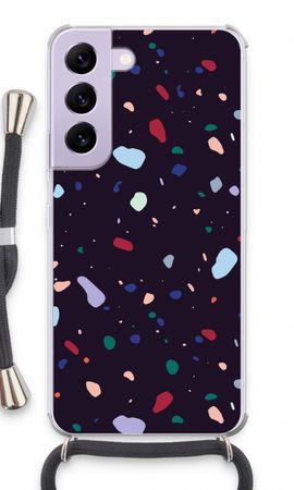 Dark Rounded Terrazzo