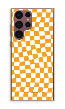 Checkered Yellow