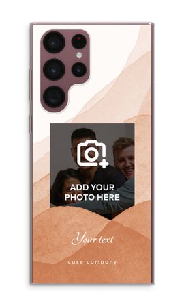 Hills - Photocase - Blush