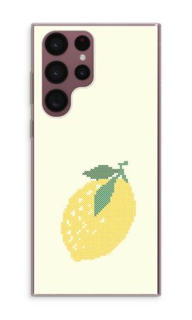 Stitched Lemon