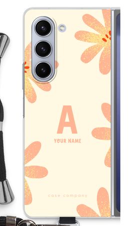 Peach Blossom Monogram