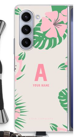 Jungle Blossom Monogram