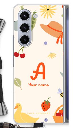 Playful Nature Monogram