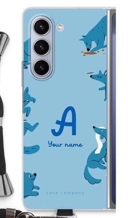 Playful Dogs Monogram