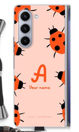 Ladybugs Monogram