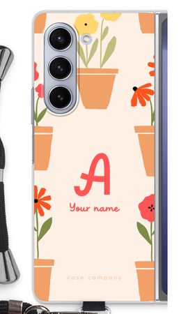 Flower Pots Monogram