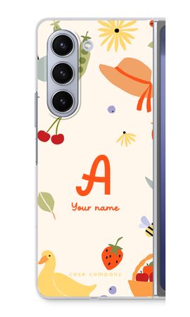 Playful Nature Monogram