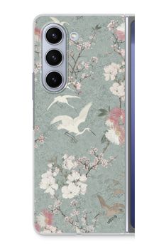 Fleurs de grues japonaises