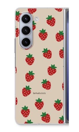 Tastes like strawberries