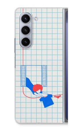 Checkered paper N°1