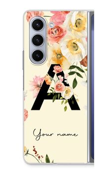 Flirty Flowers Monogram