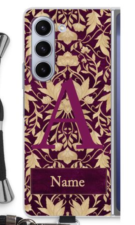 Christmas Morris florals