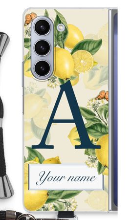 Monogram Lemons, Oranges of Peaches