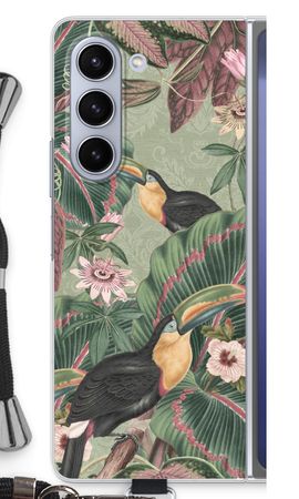 Tropical jungle toucan