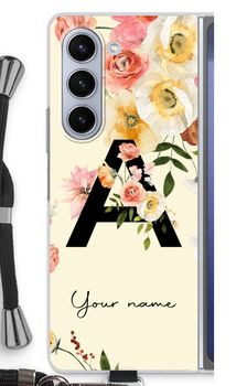 Flirty Flowers Monogram