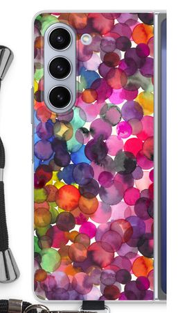 Overlapped Watercolor Dots