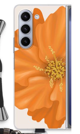 Orange Ellila flower