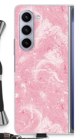 Abstract Painting Pink