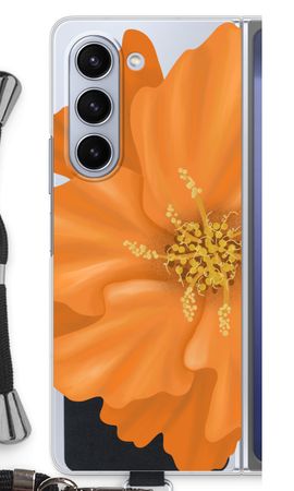 Orange Ellila flower