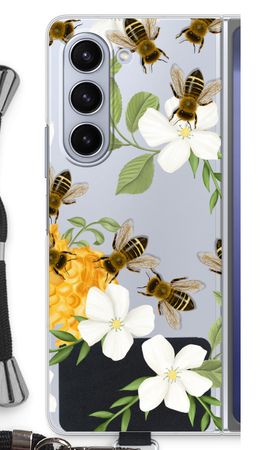 No flowers without bees