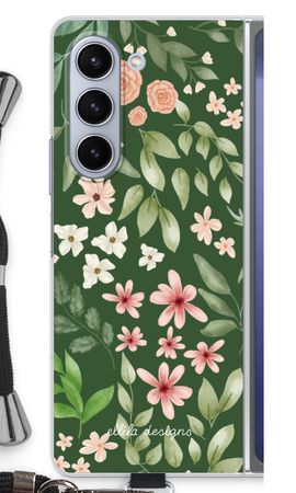 Botanical green sweet flower heaven