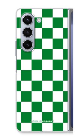 Checkered Green