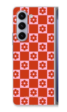 Checkered Floral