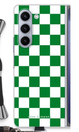Checkered Green