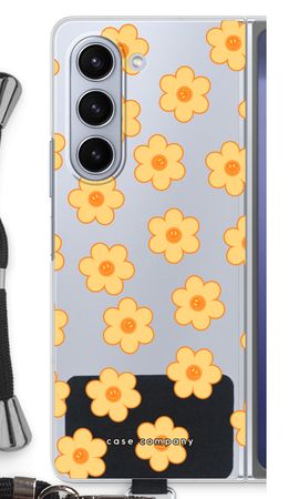 Yellow Smiley Flower