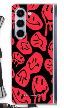 Melting Smiley - Red