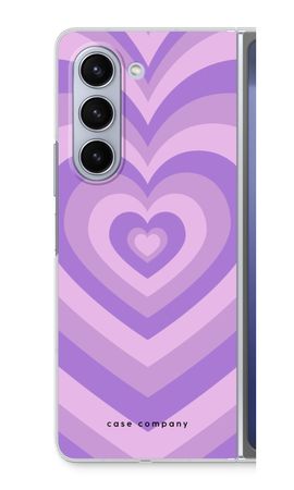 Heart Purple