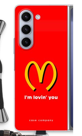I'm lovin' you