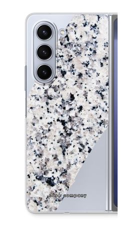 Speckled marble