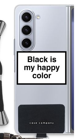 Black is my happy color