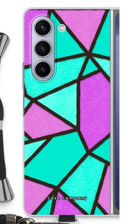 Stained glass - Purple