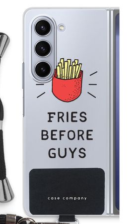 Fries before guys