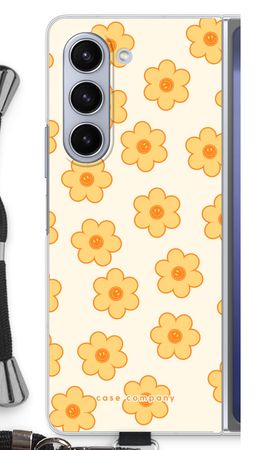 Yellow Smiley Flower