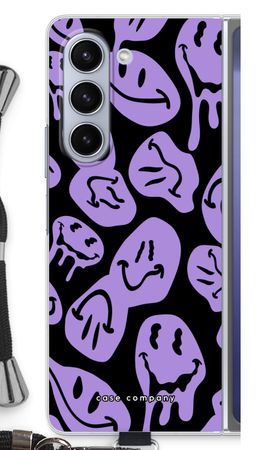 Melting Smiley - Purple