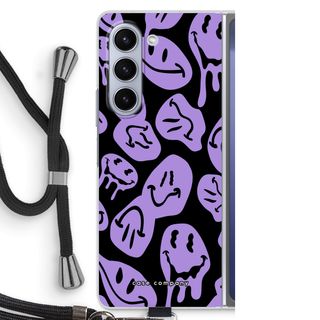 Melting Smiley - Purple