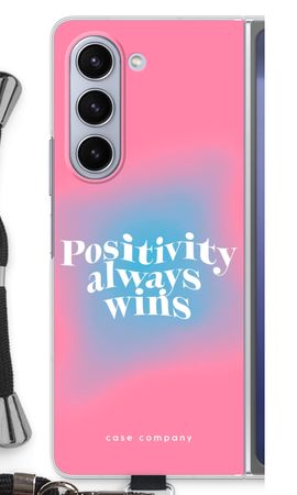 Positivity always wins