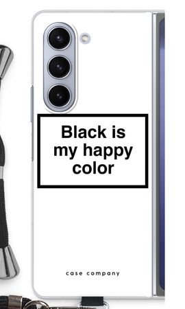 Black is my happy color