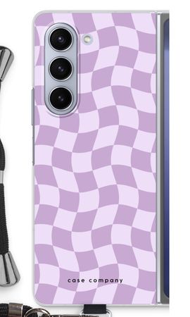 Grid Purple